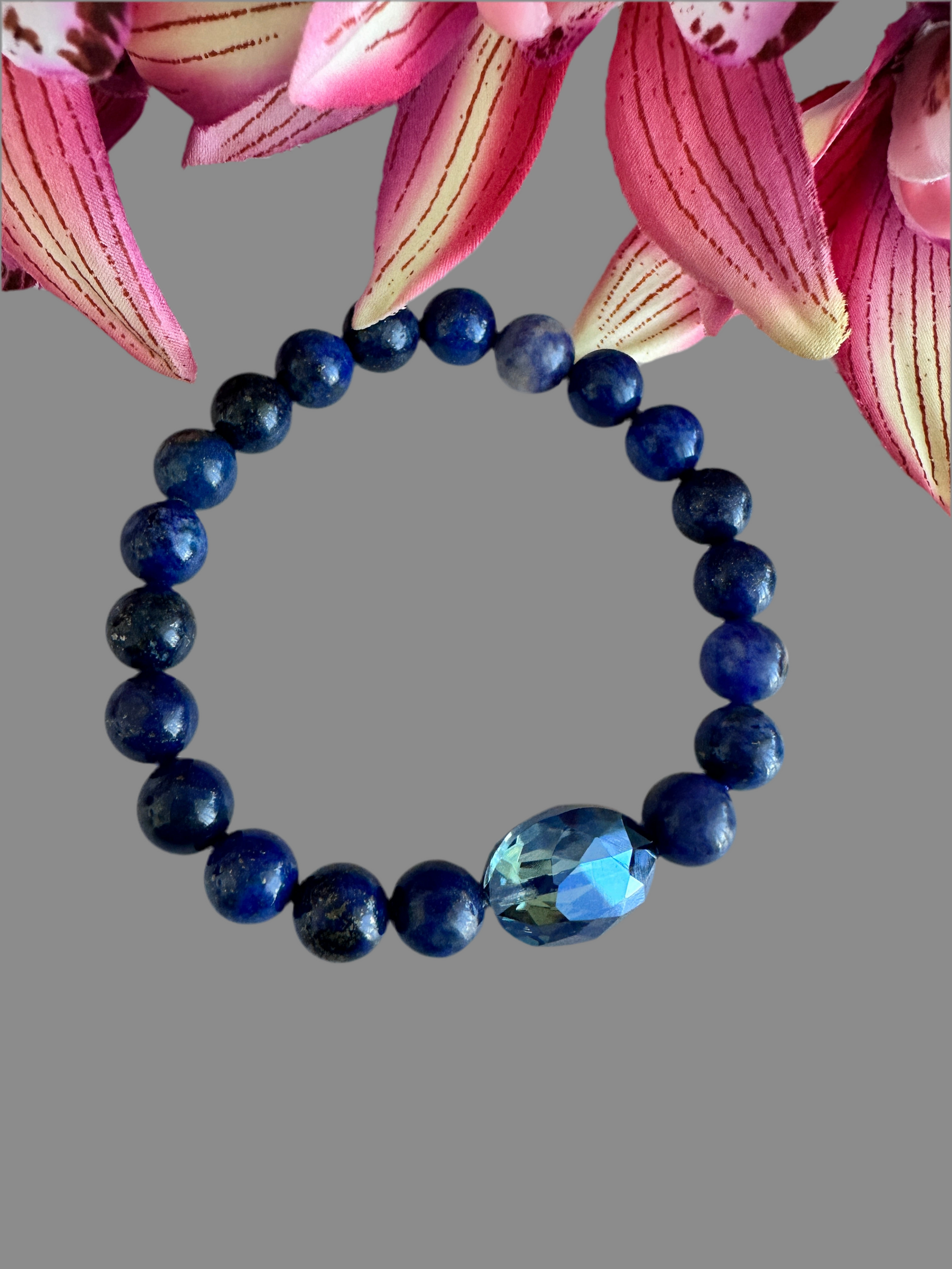 Lapis Lazuli  stretch bracelet