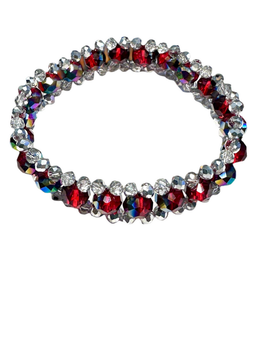 Red Austria Crystal bracelet