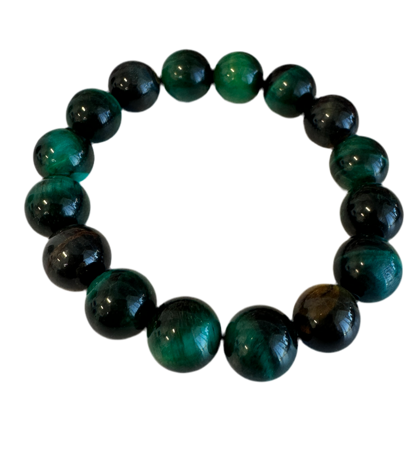 Green Tigers Eye Bracelet