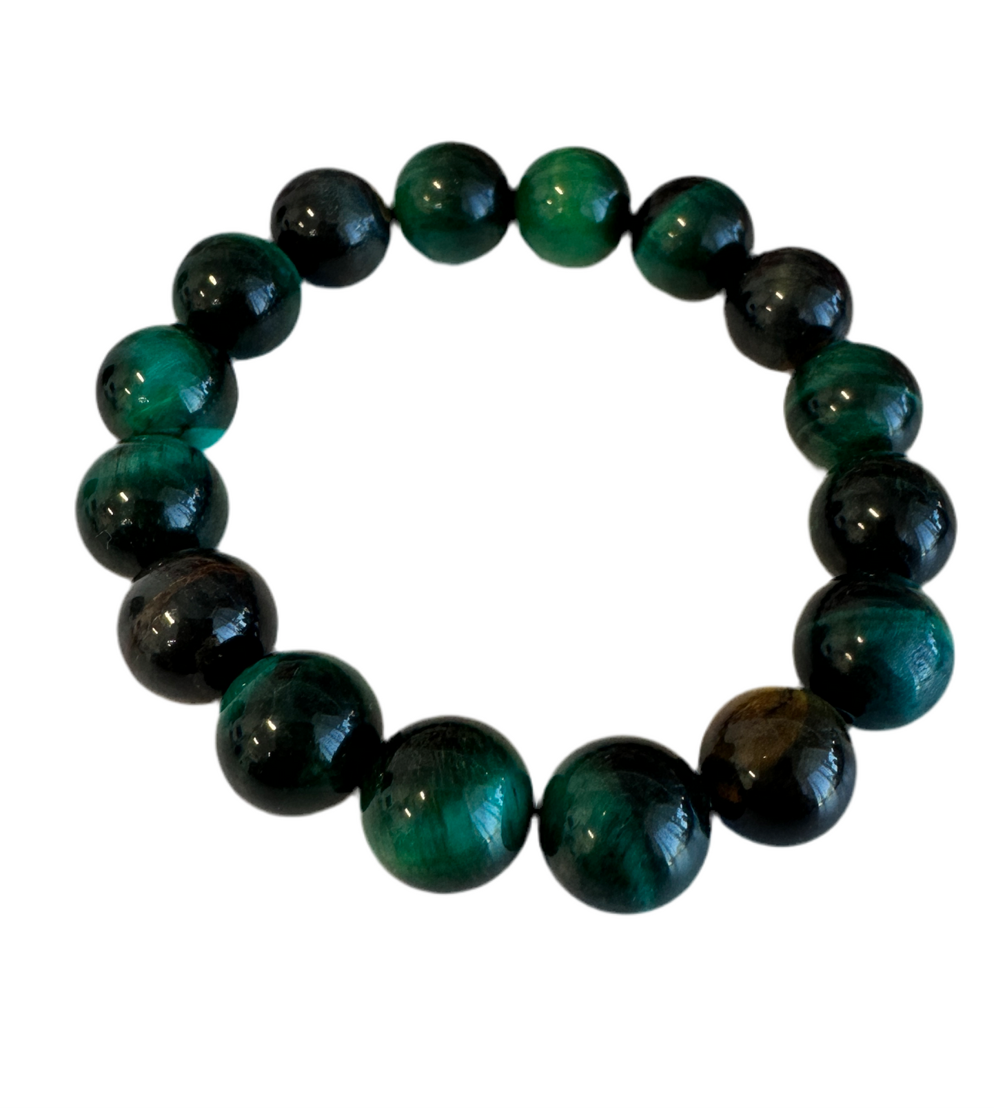 Green Tigers Eye Bracelet