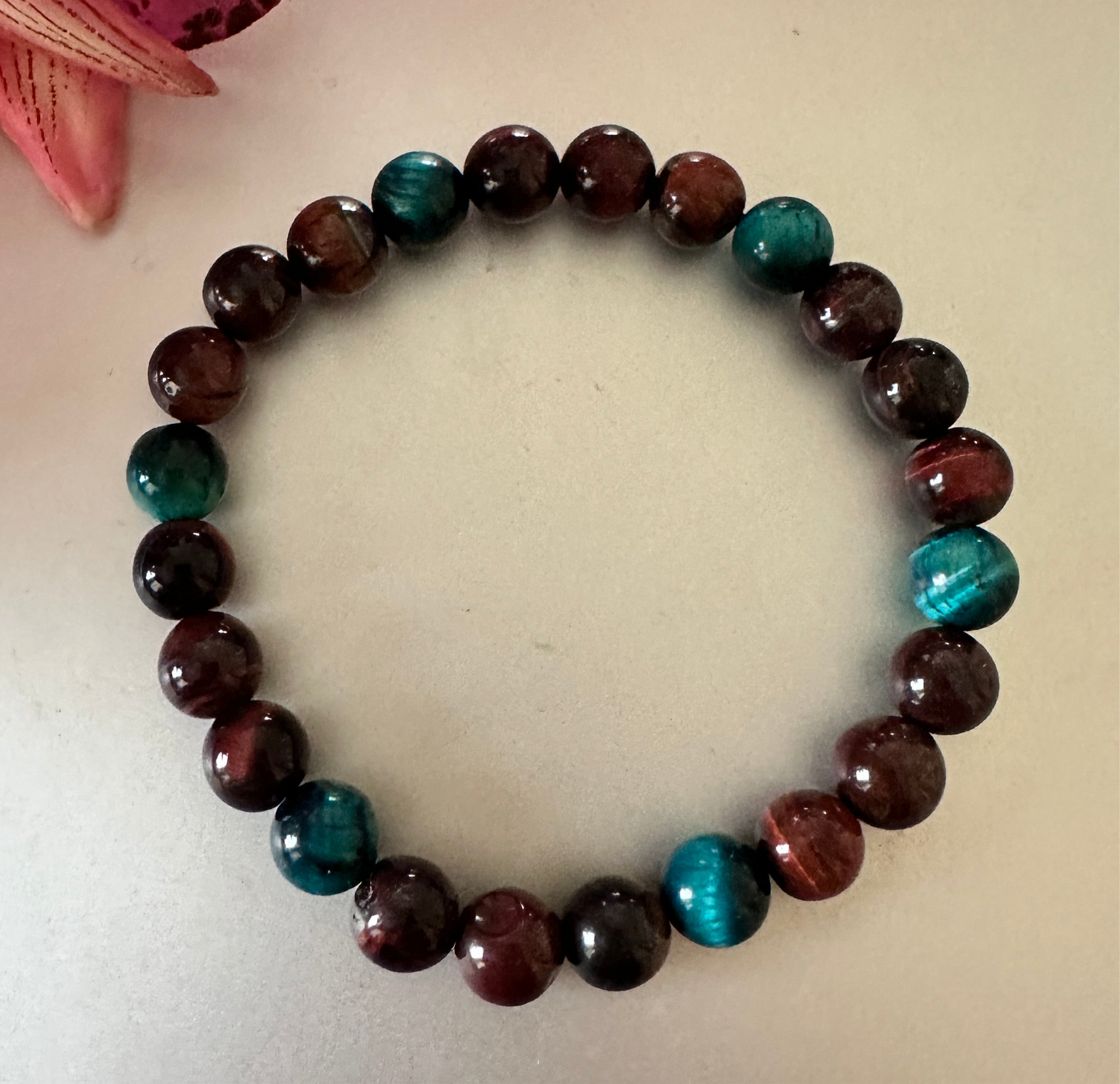 Tigers eye stretch bracelet - Creations by Rosa