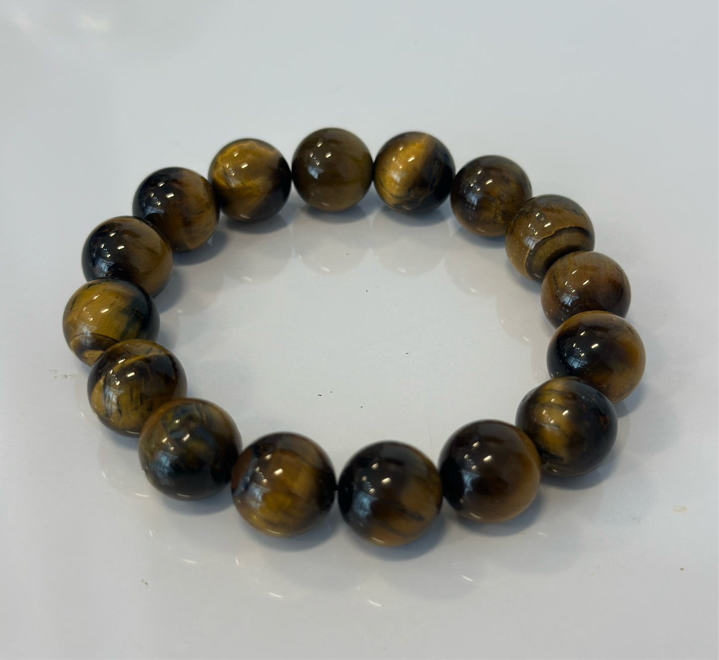 Tigers Eye Beaded Bracelet