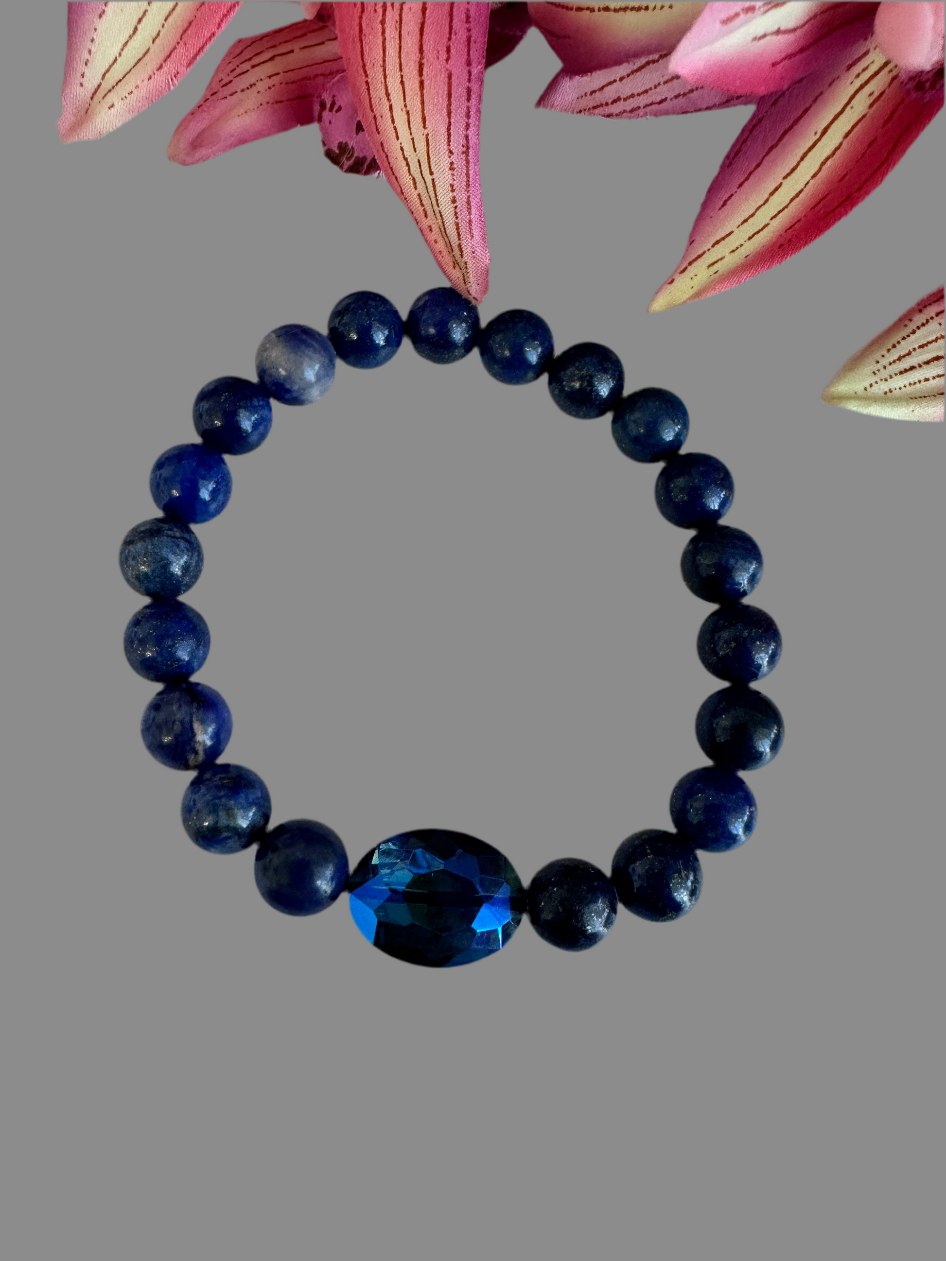 Lapis Lazuli  stretch bracelet