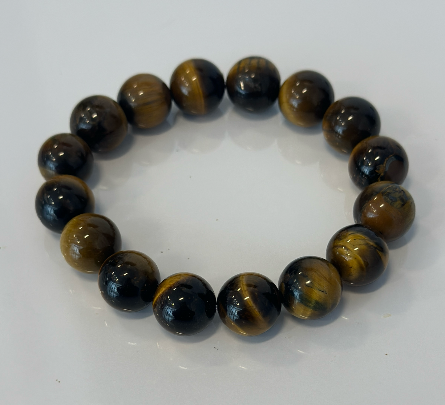 Tigers Eye Beaded Bracelet