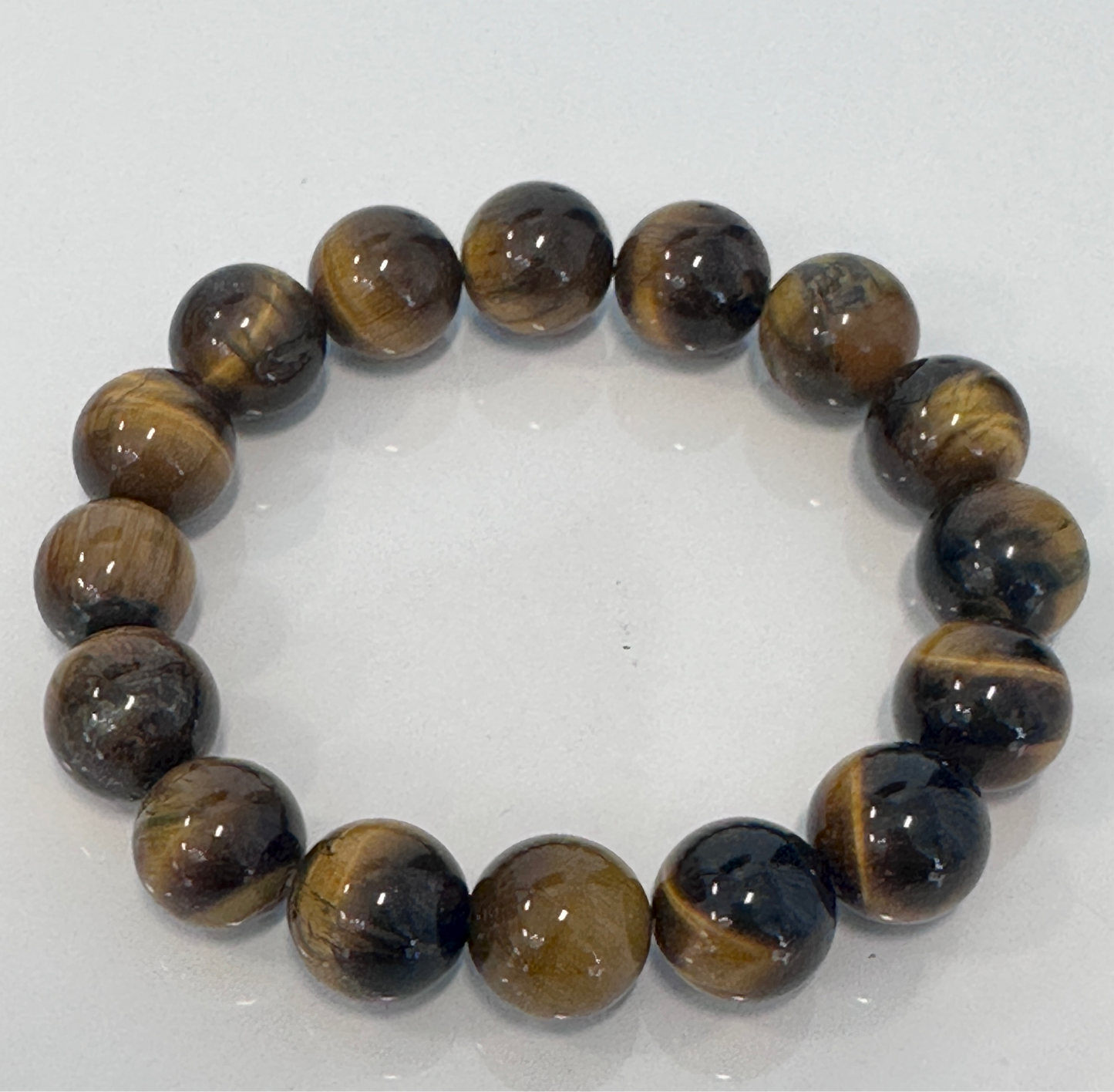 Tigers Eye Beaded Bracelet