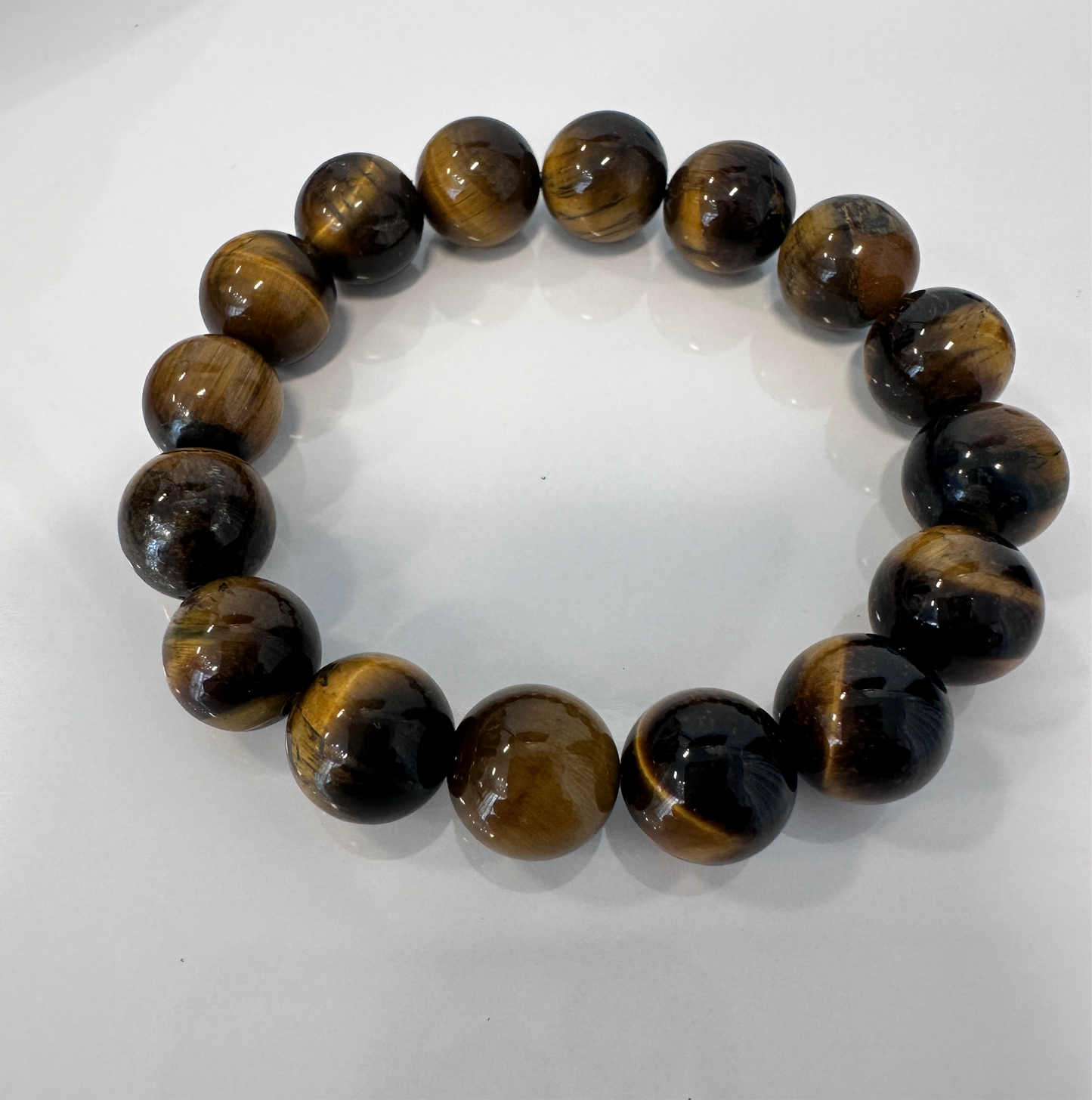 Tigers Eye Beaded Bracelet