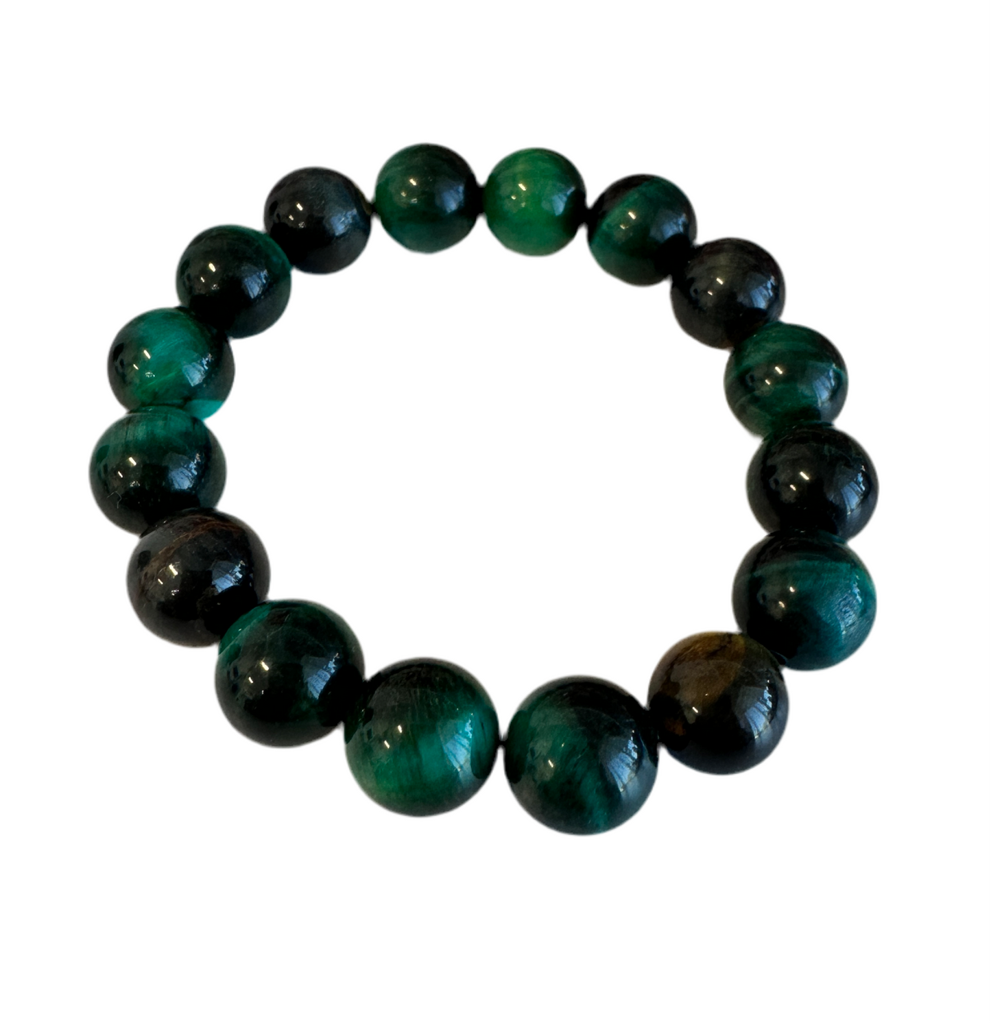 Green Tigers Eye Bracelet