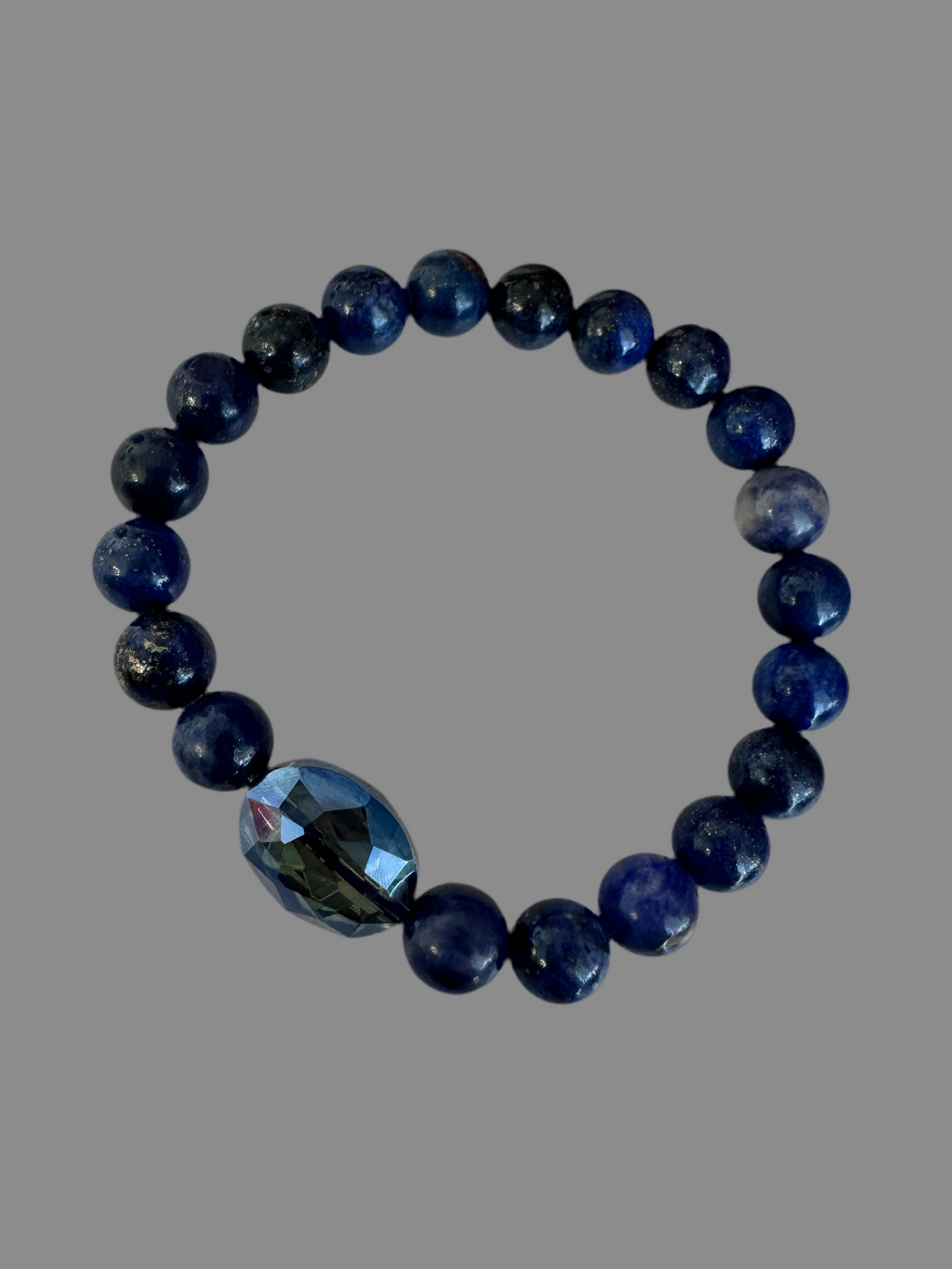 Lapis Lazuli  stretch bracelet