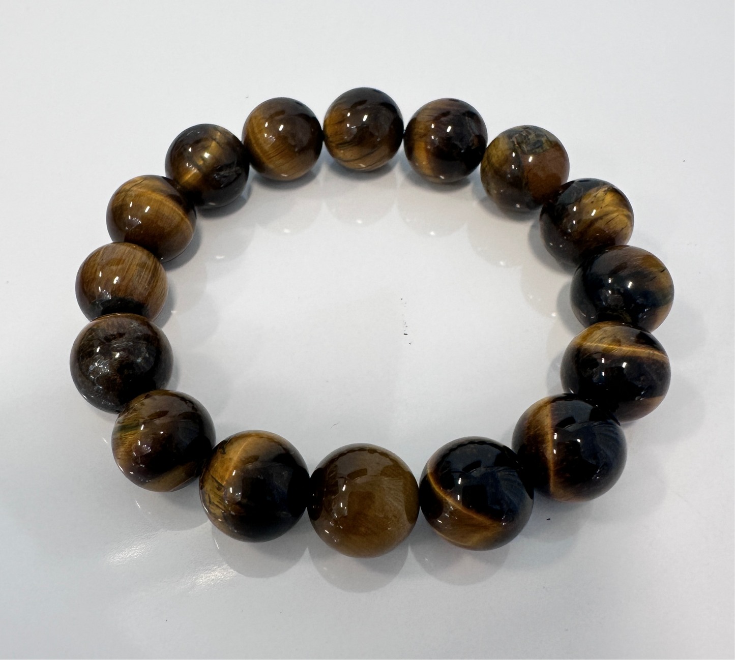 Tigers Eye Beaded Bracelet