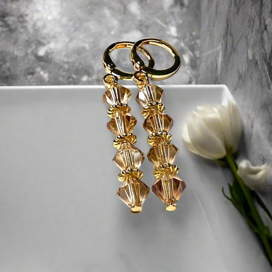 swarovski crystal earrings dangle