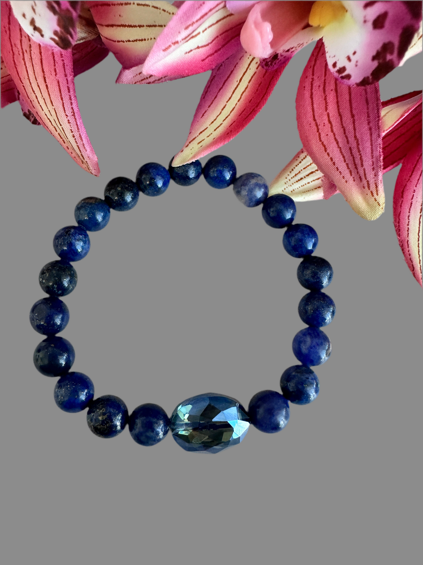 Lapis Lazuli  stretch bracelet