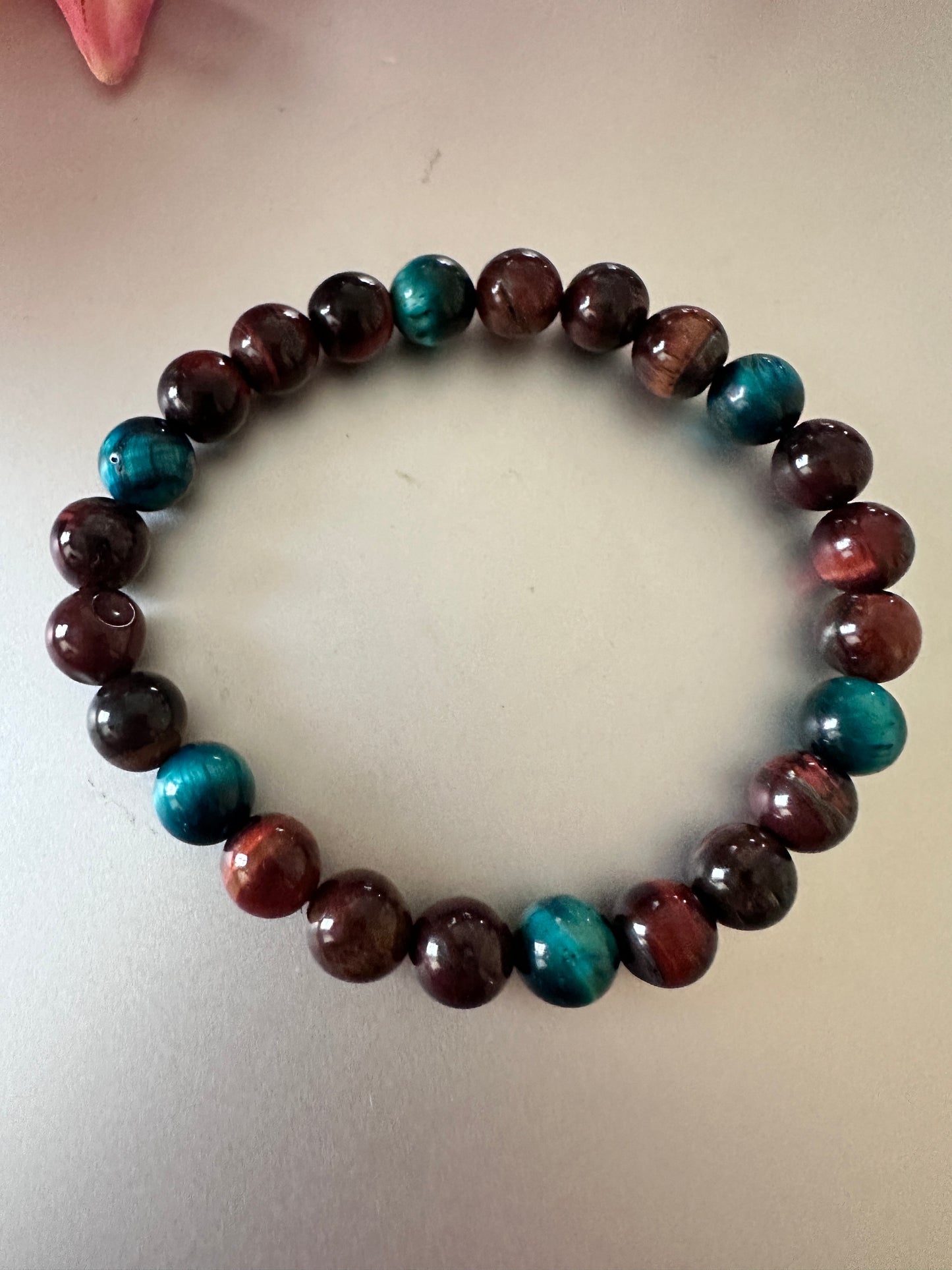 Tigers eye stretch bracelet - Creations by Rosa