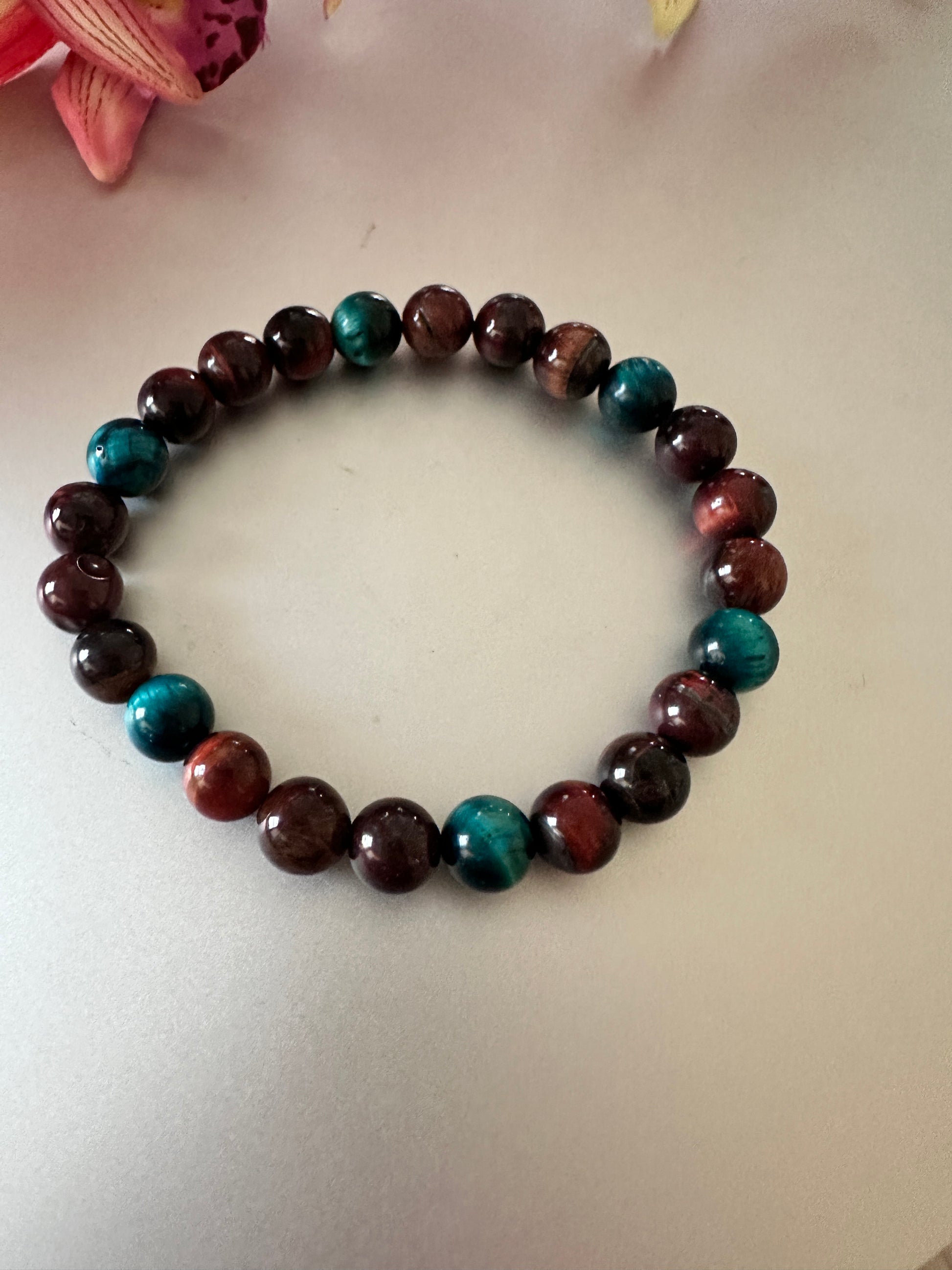 Tigers eye stretch bracelet - Creations by Rosa