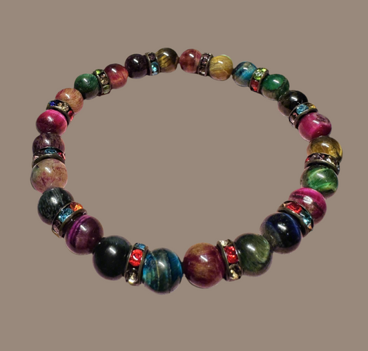 Tigers eye stretch bracelet 