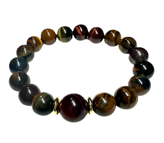 Tigers Eye stretch bracelet