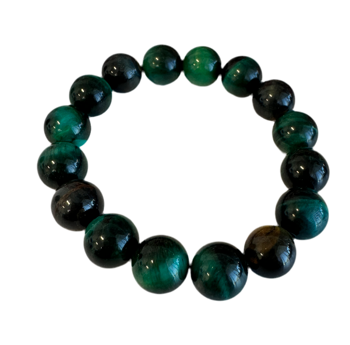 Green Tigers Eye Bracelet