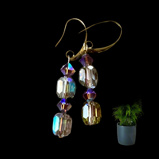 Crystal Earrings