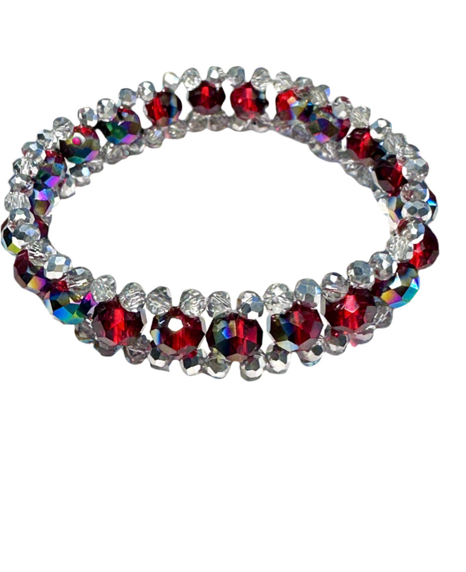 Red Austria Crystal bracelet