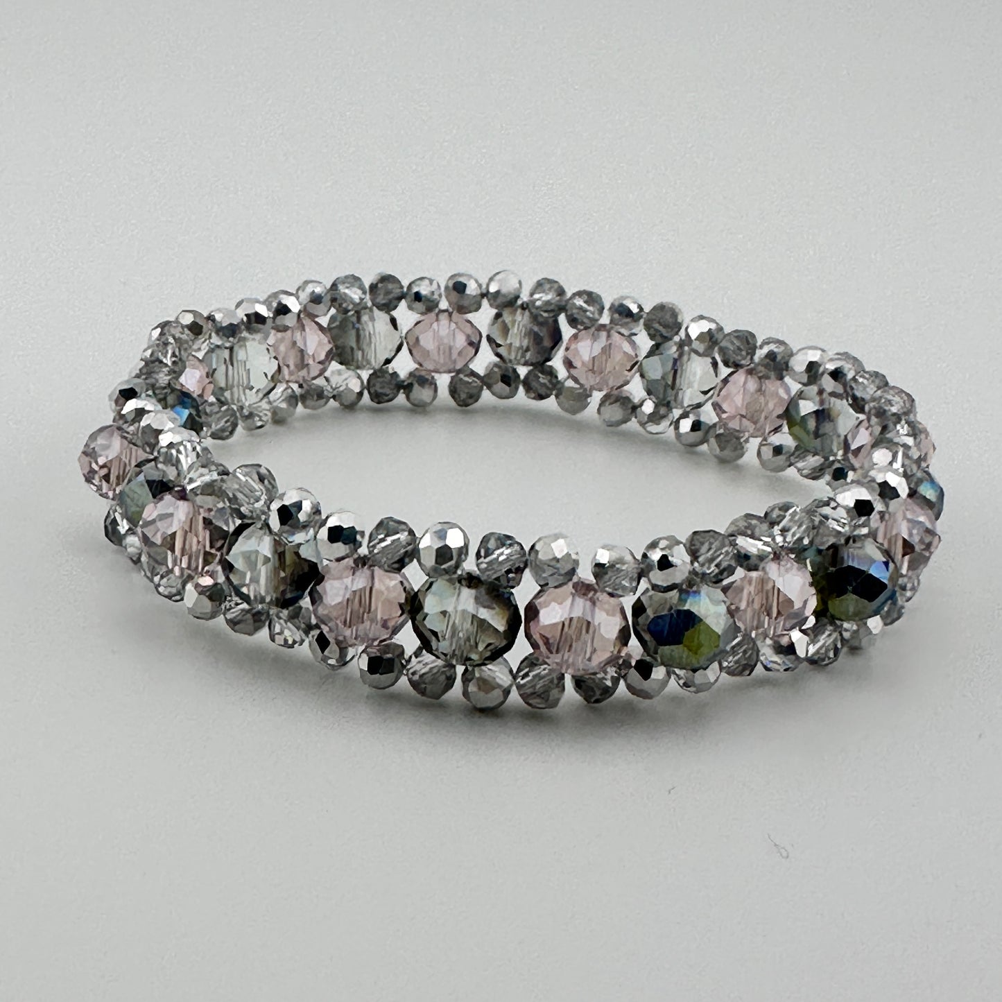 Three tier layer bracelet