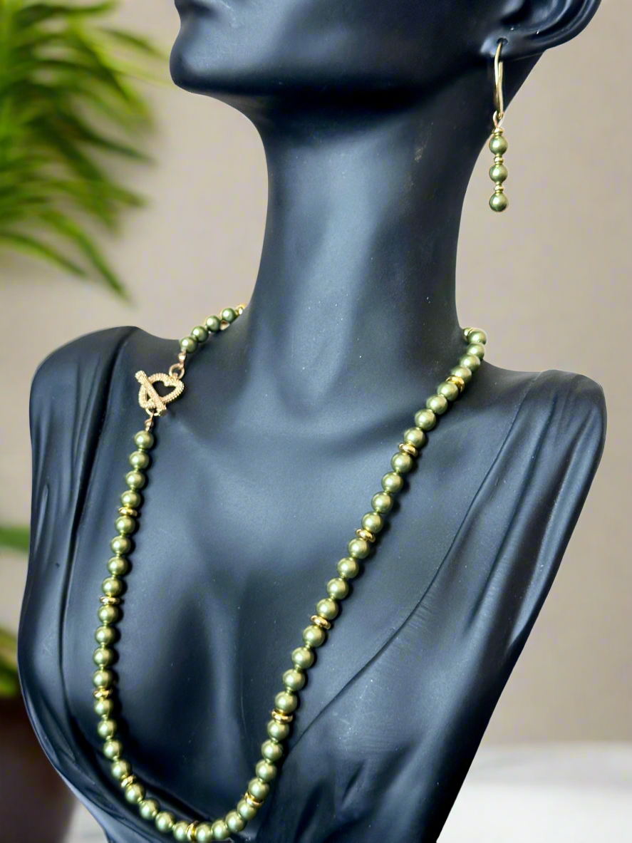 Swarovski Pearl Necklace