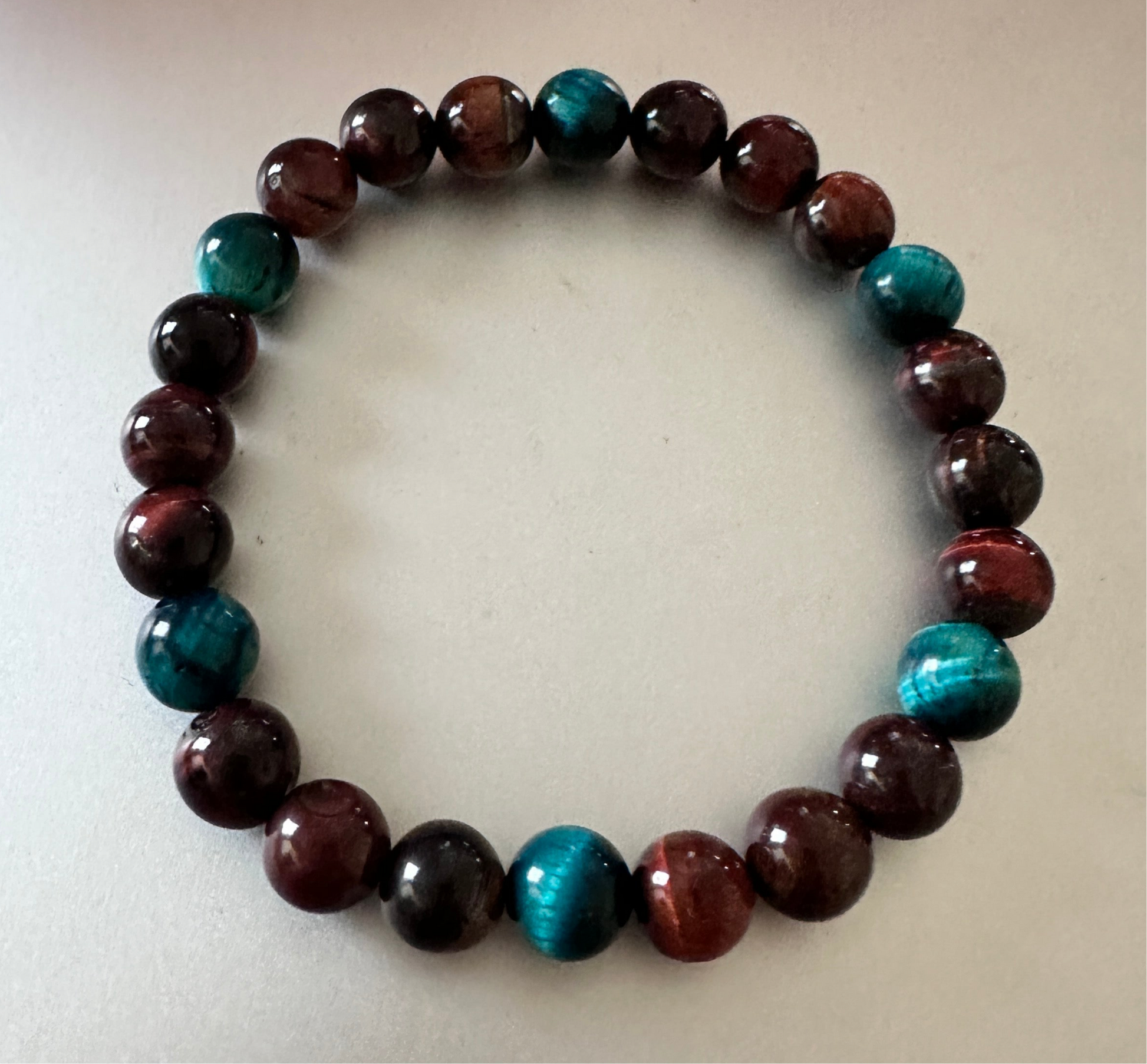 Tigers eye stretch bracelet - Creations by Rosa