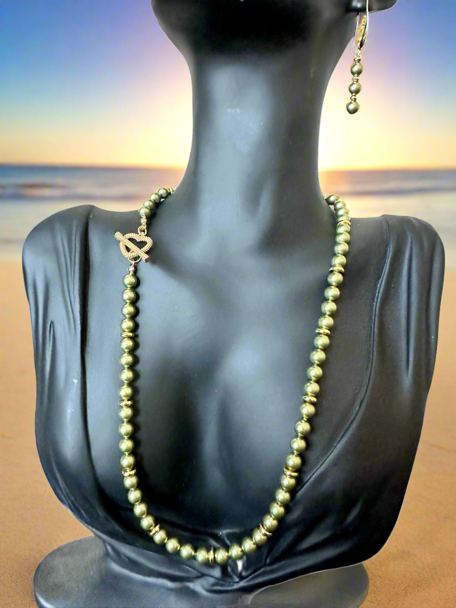 Swarovski Pearl Necklace