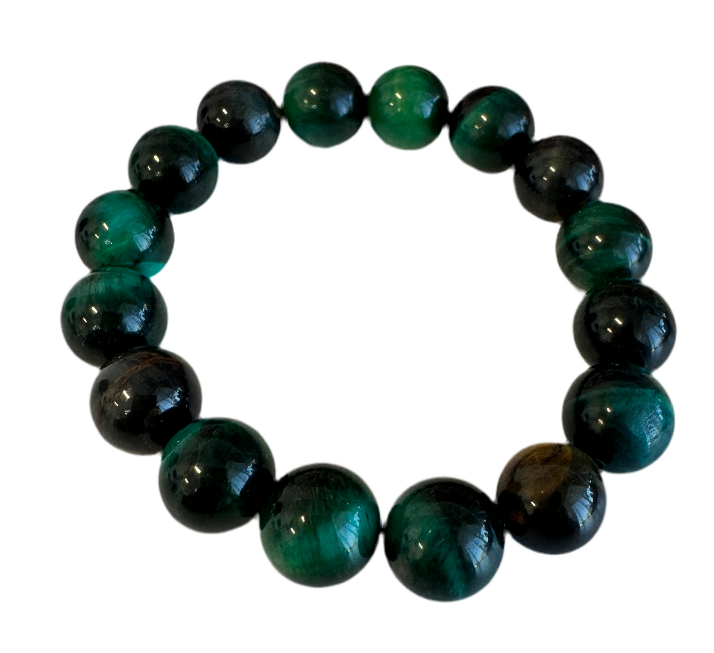 Green Tigers Eye Bracelet