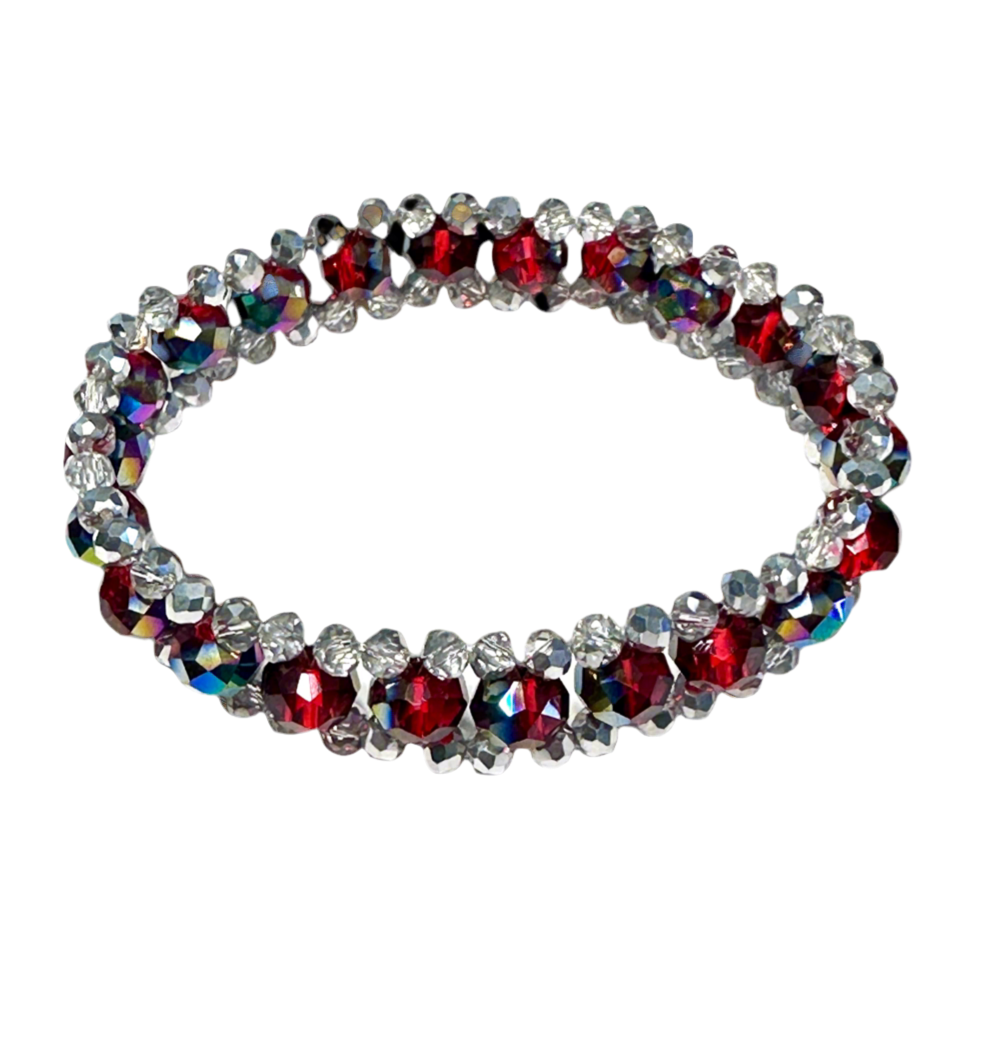 Red Austria Crystal bracelet