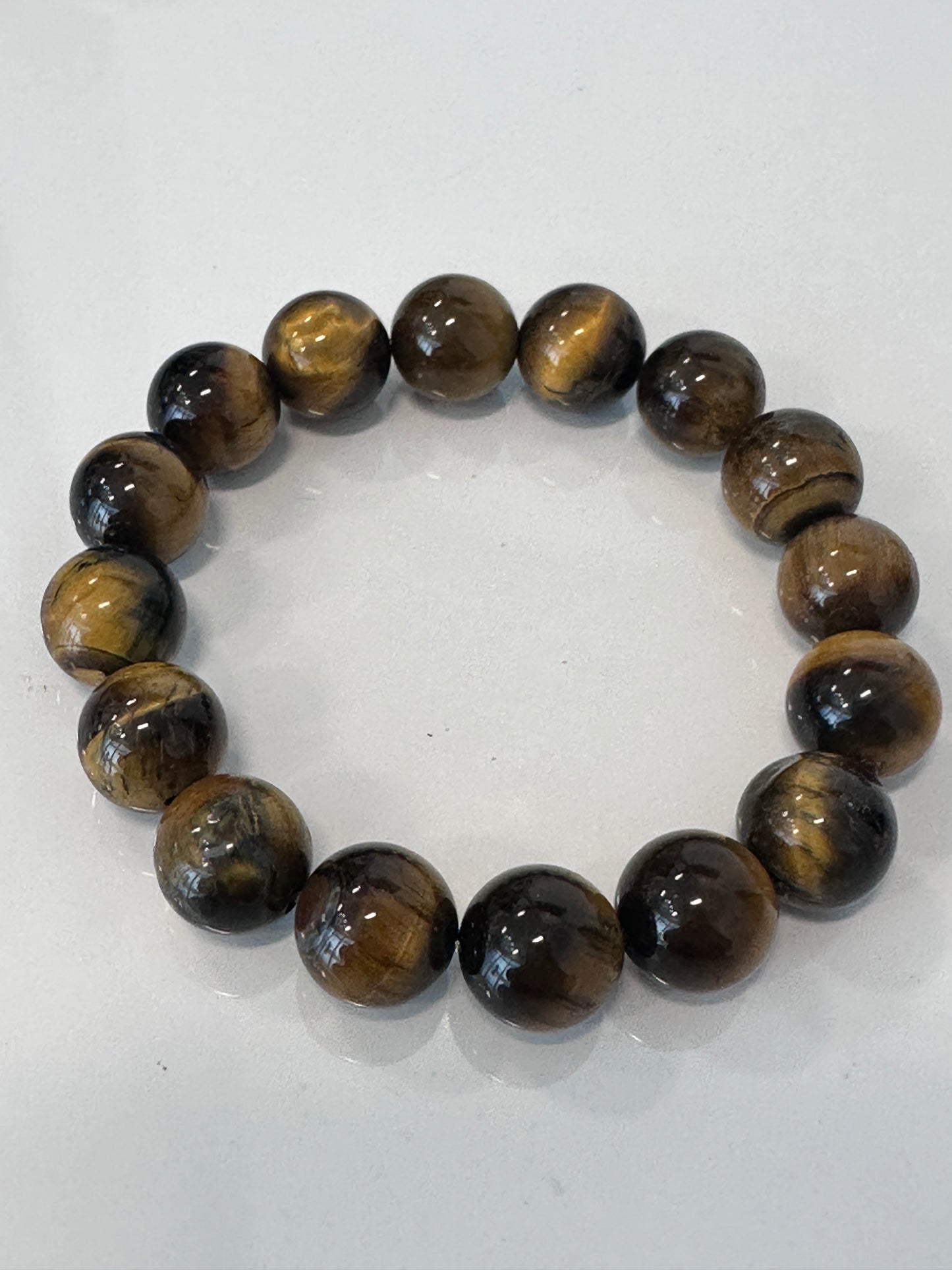 Tigers Eye Beaded Bracelet