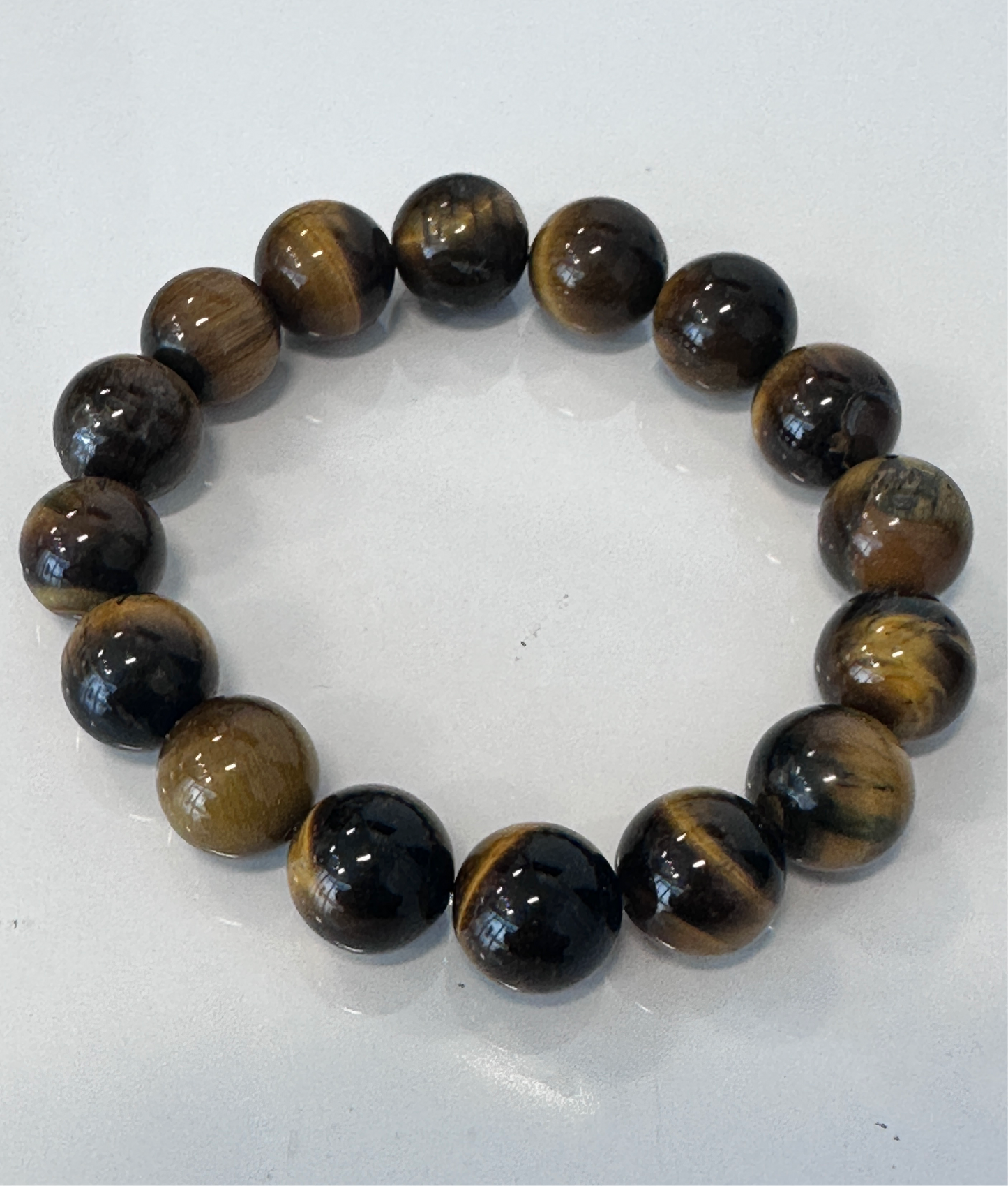 Tigers Eye Beaded Bracelet