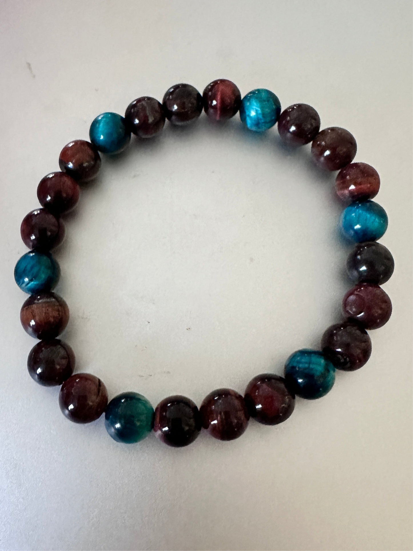 Tigers eye stretch bracelet - Creations by Rosa