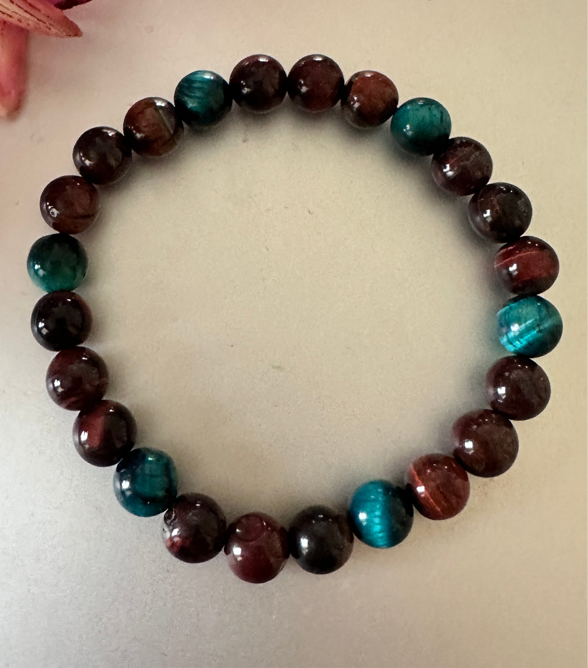 Tigers eye stretch bracelet - Creations by Rosa